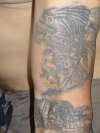 maya noble king tattoo