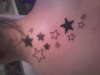stars tattoo
