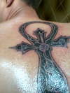 My Ankh tattoo