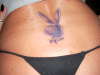 Playboy bunny tattoo