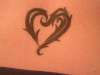 Tribal Heart 2 tattoo