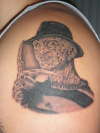 freddy krueger tattoo