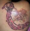 my fairy with stars tattoo