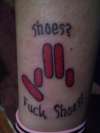 Dane cook tattoo