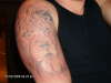 Further work done to my lion tattoo