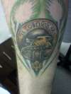 My Family Crest....pimped out a bit tattoo