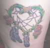 Vine Dream Catcher tattoo