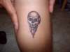 skull tattoo