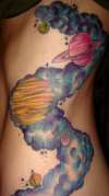 space tattoo