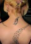 stars tattoo