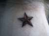 Nautical Star. tattoo
