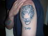 petes tribal tiger tattoo
