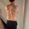 wings tattoo