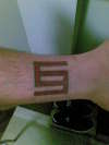 30 seconds to mars glyphic tattoo