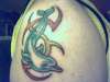 First Tattoo Dolphine