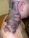 J's Neck (the human heart) tattoo