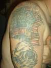 Mad Bird tattoo