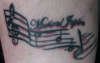 Musical Joplin tattoo