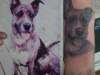 Portrait of Baby tattoo