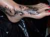 left foot tattoo