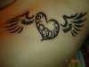 left side tattoo