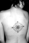 Compass Rose tattoo
