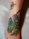 Dragon Wristlet tattoo