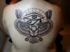 Egyptian Backpiece tattoo