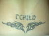 tramp stamp tattoo