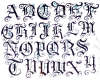 FONT tattoo