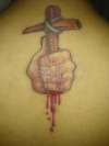 cross of my son tattoo