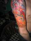 naked devil girl tattoo