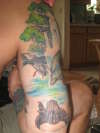 Adirondack animals tattoo