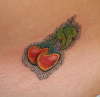 Cherries tattoo
