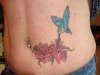 Hummingbird tattoo