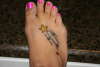 Star Footed Sneetch!! tattoo