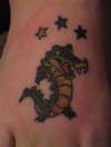 gator tattoo