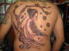 geisha tattoo