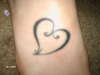 My heart <3 tattoo