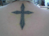 cross tattoo