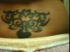lower back tattoo