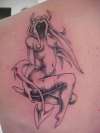 DEVIL GIRL tattoo