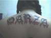 MY LAST NAME IM PROUD TO BE A GARZA tattoo