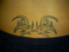 Tramp Stamp tattoo