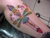 dagger tattoo