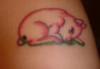 my tattoo of a pig