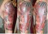 koi cover up tattoo