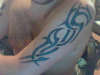left arm tattoo