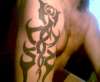 right arm tattoo