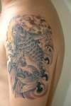 Koi tattoo